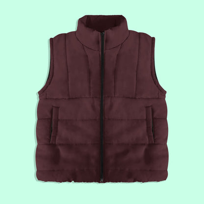 Rising Unisex Haugesund Zipper Body Warmer Gilet Men's Gilet IST Maroon S 