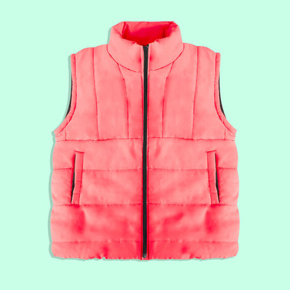 Rising Unisex Haugesund Zipper Body Warmer Gilet Men's Gilet IST Hot Pink S 