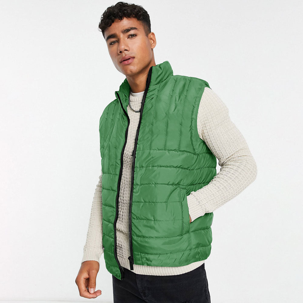 Rising Unisex Stavanger Zipper Body Warmer Puffer Gilet – elo