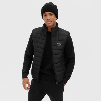 Men's Hawk Embroidered Body Warmer Gilet Men's Gilet IBT 