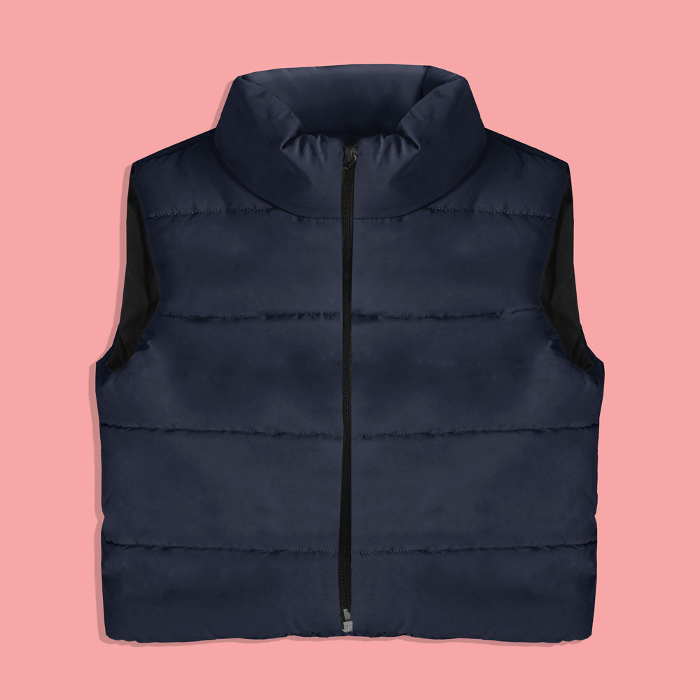 Rising Women's Edmonton Zipper Body Warmer Gilet Women's Gilet IST Navy S 