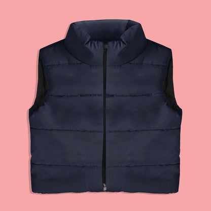 Rising Women's Edmonton Zipper Body Warmer Gilet Women's Gilet IST Navy S 