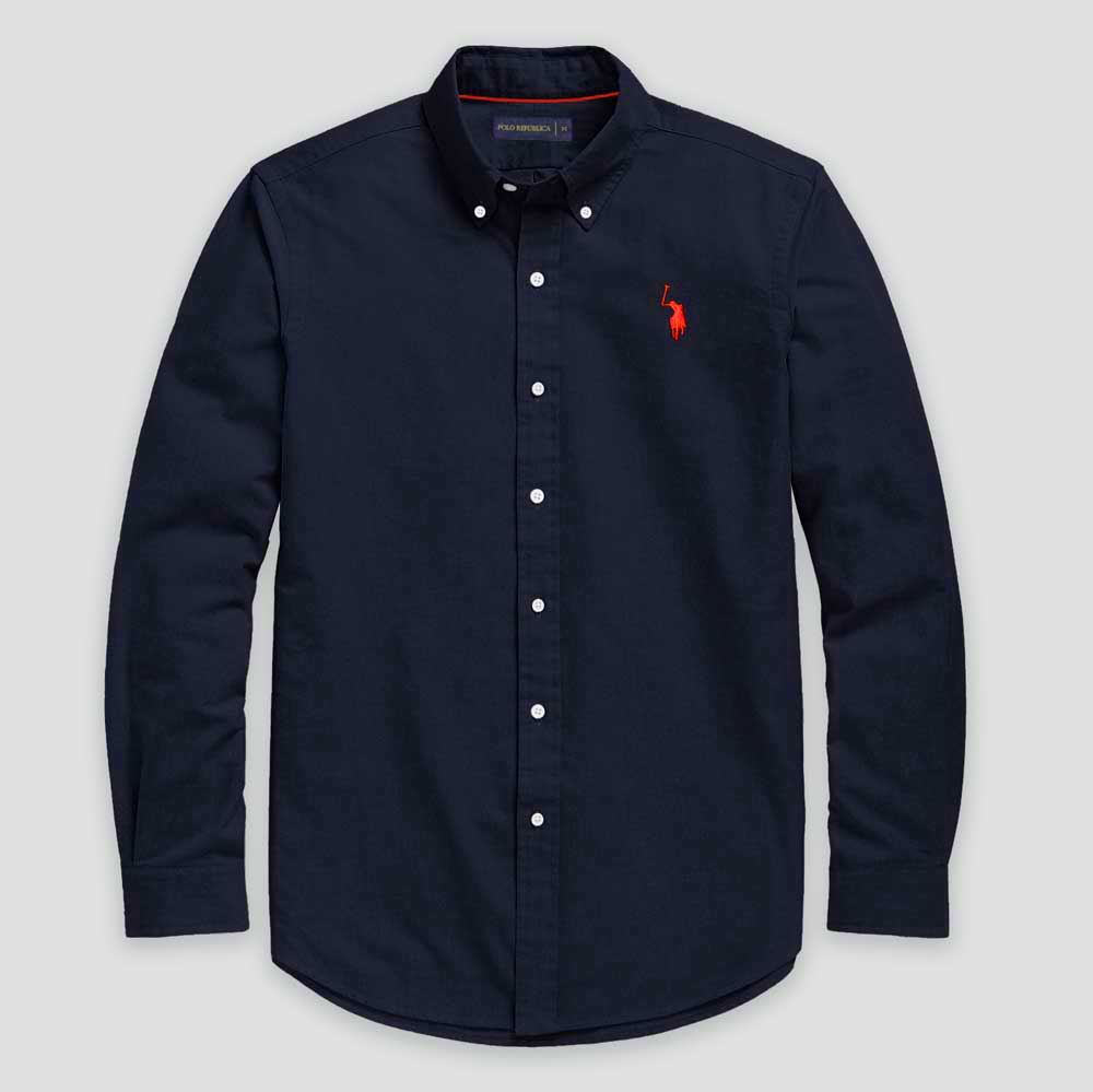 Men's button up hot sale polo shirts