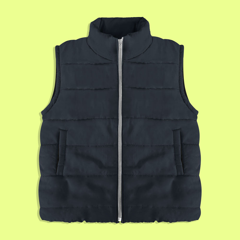 Rising Unisex Horten Zipper Body Warmer Gilet Unisex Gilet IST Navy S 