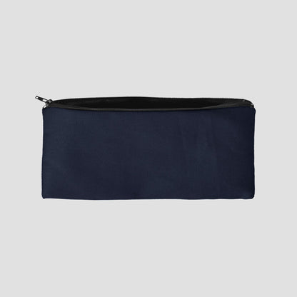 Polo Republica Stationary Zipper Pouch.  Made-With-Waste!