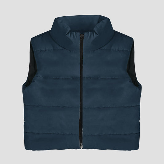 Rising Women's Syracuse Zipper Body Warmer Gilet Unisex Gilet IST Navy S 