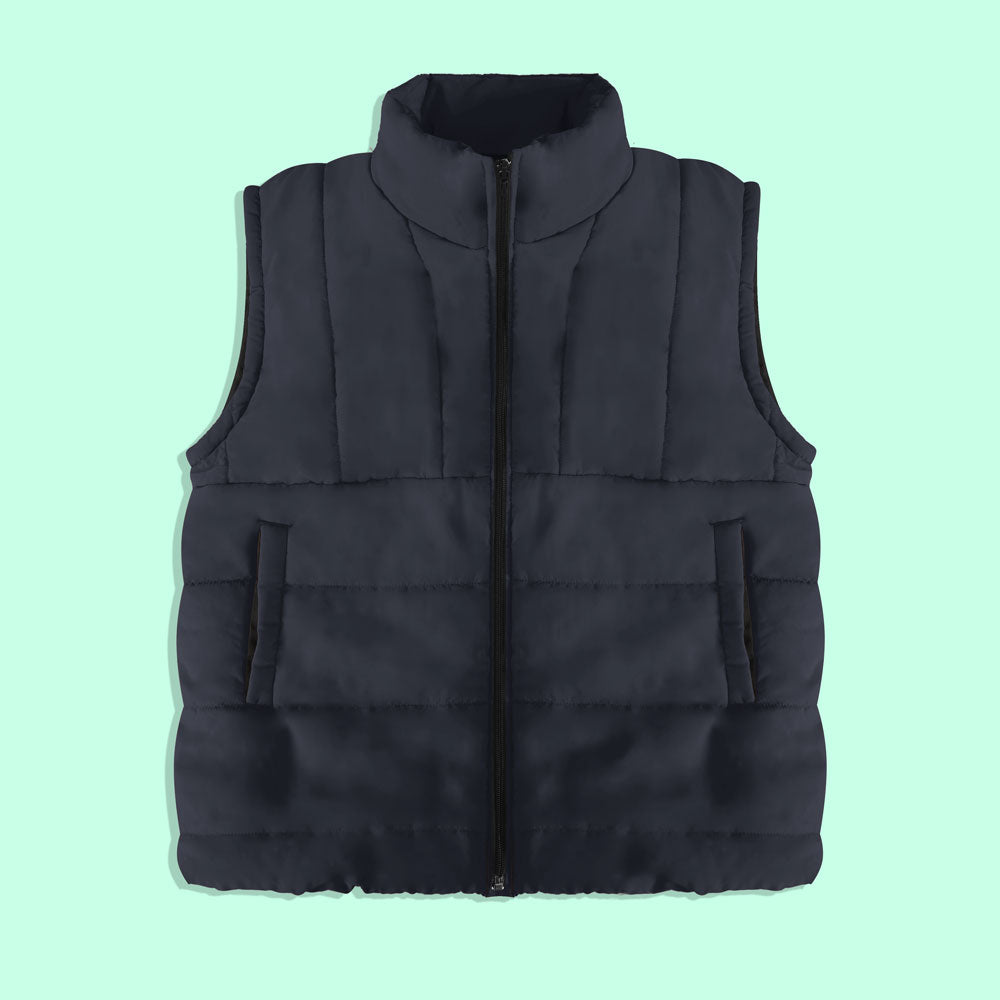 Rising Unisex Haugesund Zipper Body Warmer Gilet Men's Gilet IST Navy S 