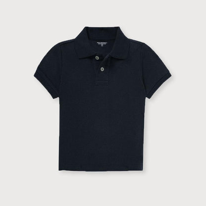 Polo Republica Boy's Charlemagne Polo Shirt Boy's Polo Shirt Polo Republica Navy 4 Years 