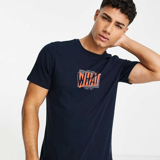 Stealth Crew Neck T-Shirt Charcoal Marl