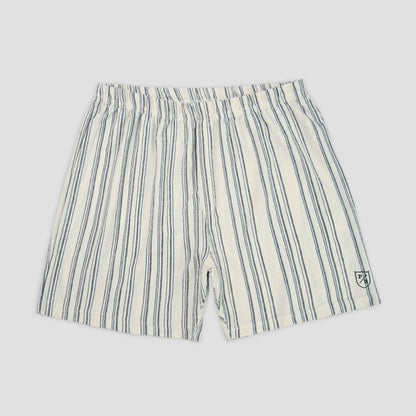 Polo Republica Men's Lining Design Minor Fault Single Boxer Shorts Minor Fault Polo Republica Off White & Navy S 