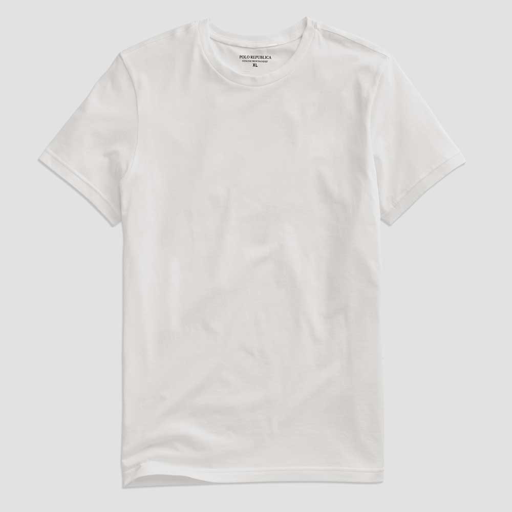 Polo Republica Tebessa Minor Fault Short Sleeve Tee Shirt Minor Fault Polo Republica Off White S 