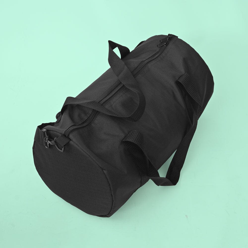Deosai Printed Strips Style Duffle Gym Bag