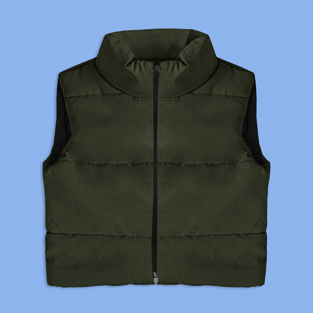 Rising Women's Winnipeg Zipper Body Warmer Gilet Women's Gilet IST Olive S 