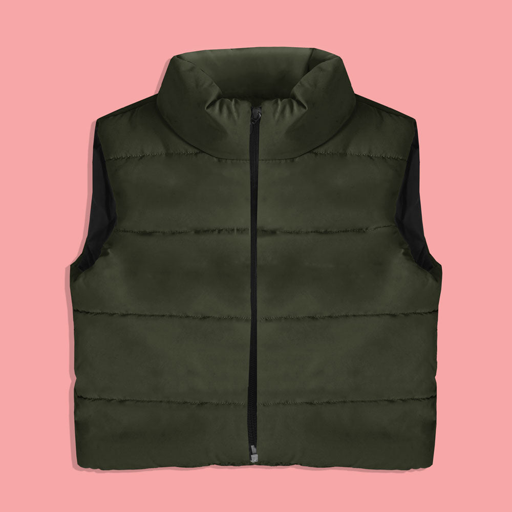 Rising Women's Edmonton Zipper Body Warmer Gilet Women's Gilet IST Olive S 