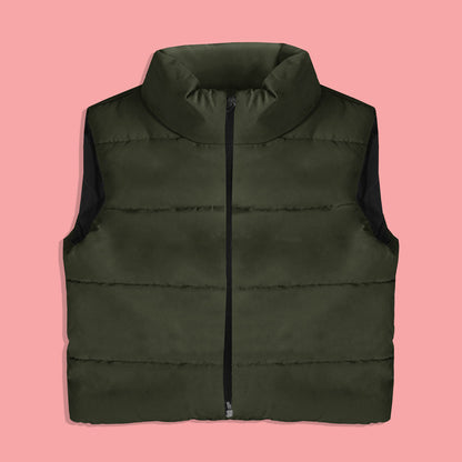 Rising Women's Edmonton Zipper Body Warmer Gilet Women's Gilet IST Olive S 