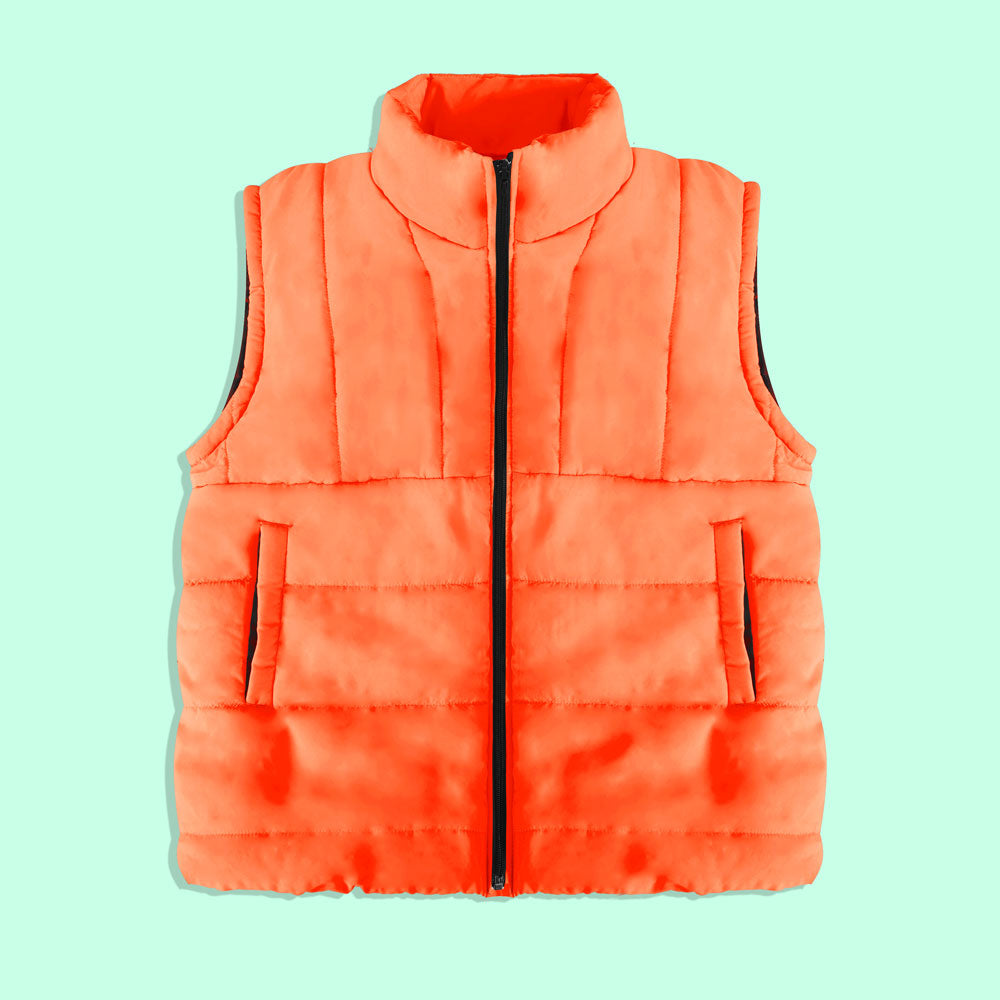 Rising Unisex Haugesund Zipper Body Warmer Gilet Men's Gilet IST Orange S 