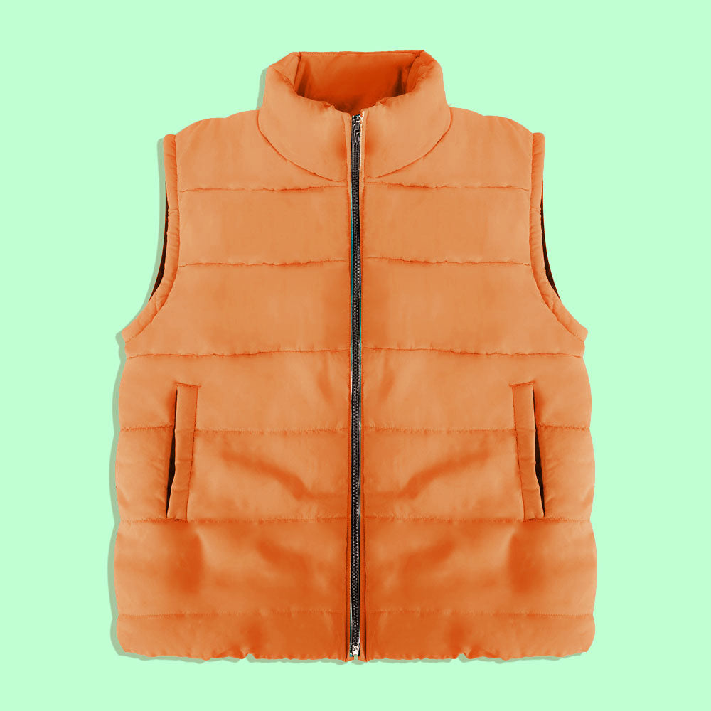 Rising Unisex Horten Zipper Body Warmer Gilet Unisex Gilet IST Orange S 