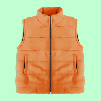 Rising Unisex Horten Zipper Body Warmer Gilet Unisex Gilet IST Orange S 