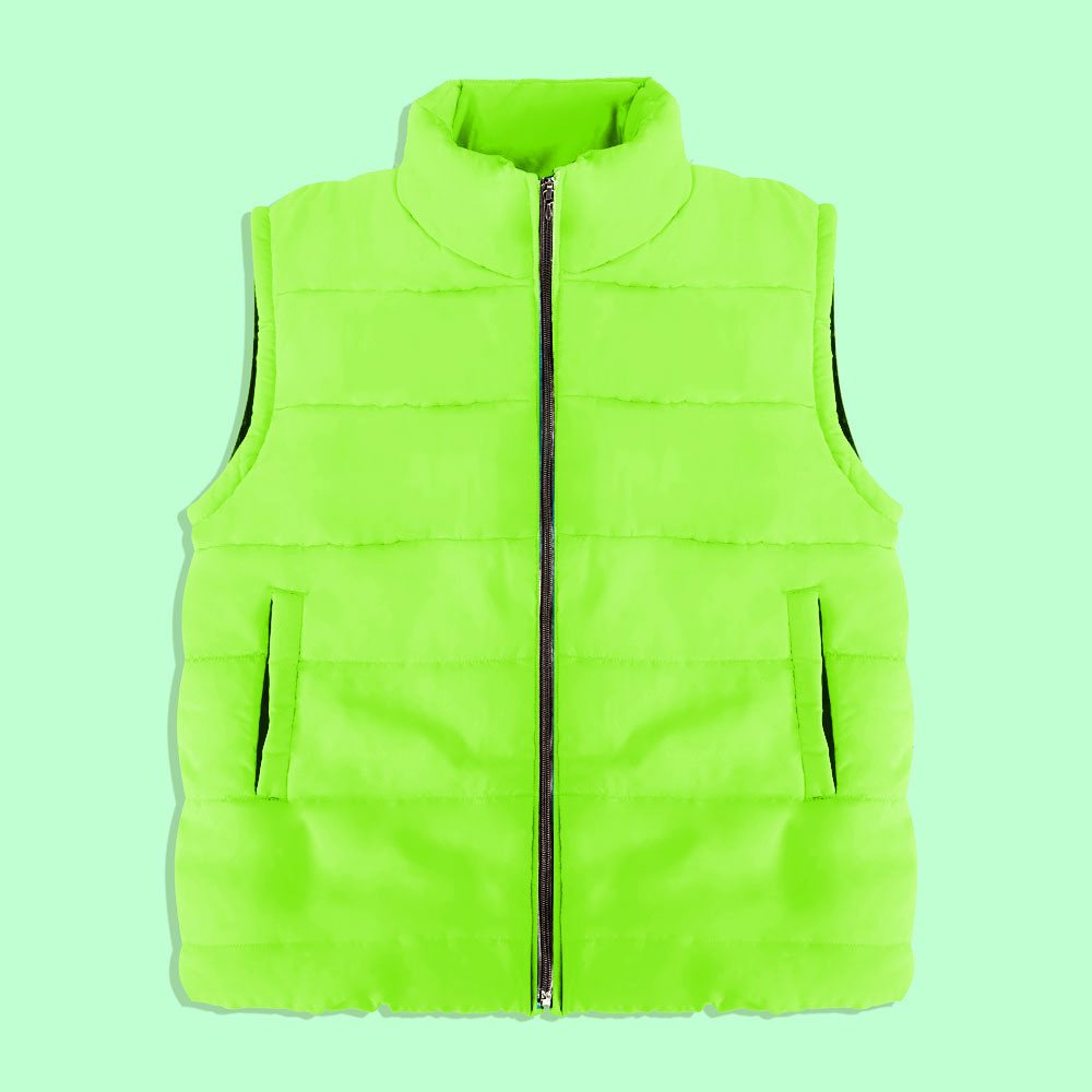 Rising Unisex Horten Zipper Body Warmer Gilet Unisex Gilet IST Parrot S 