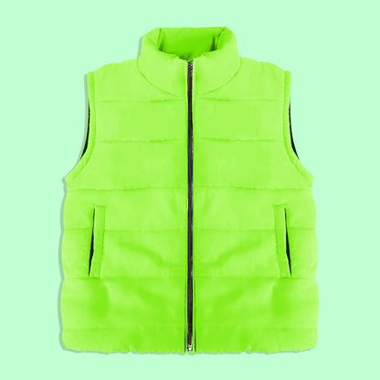 Rising Unisex Horten Zipper Body Warmer Gilet Unisex Gilet IST Parrot S 