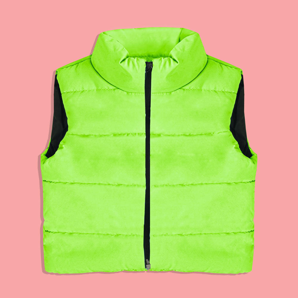 Rising Women's Edmonton Zipper Body Warmer Gilet Women's Gilet IST Parrot S 