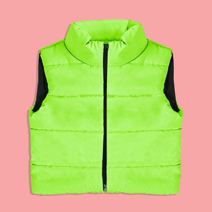 Rising Women's Edmonton Zipper Body Warmer Gilet Women's Gilet IST Parrot S 