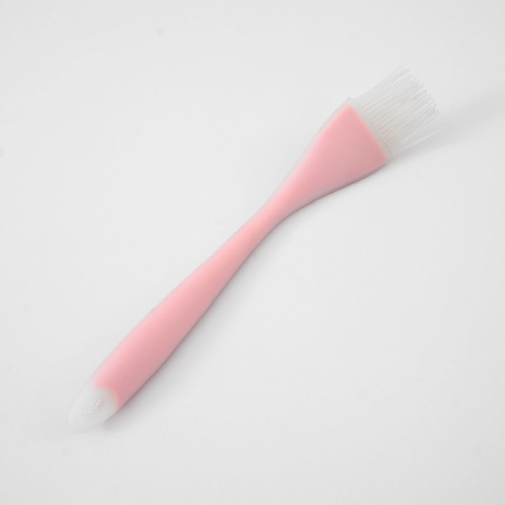 Fissman Barbecue High Temperature Resistant Silicone Brush Kitchen Accessories ALN Powder Pink 