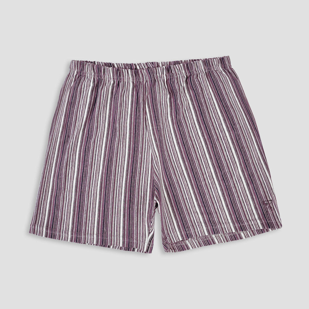 Polo Republica Men's Lining Design Minor Fault Single Boxer Shorts Minor Fault Polo Republica Purple Dye S 