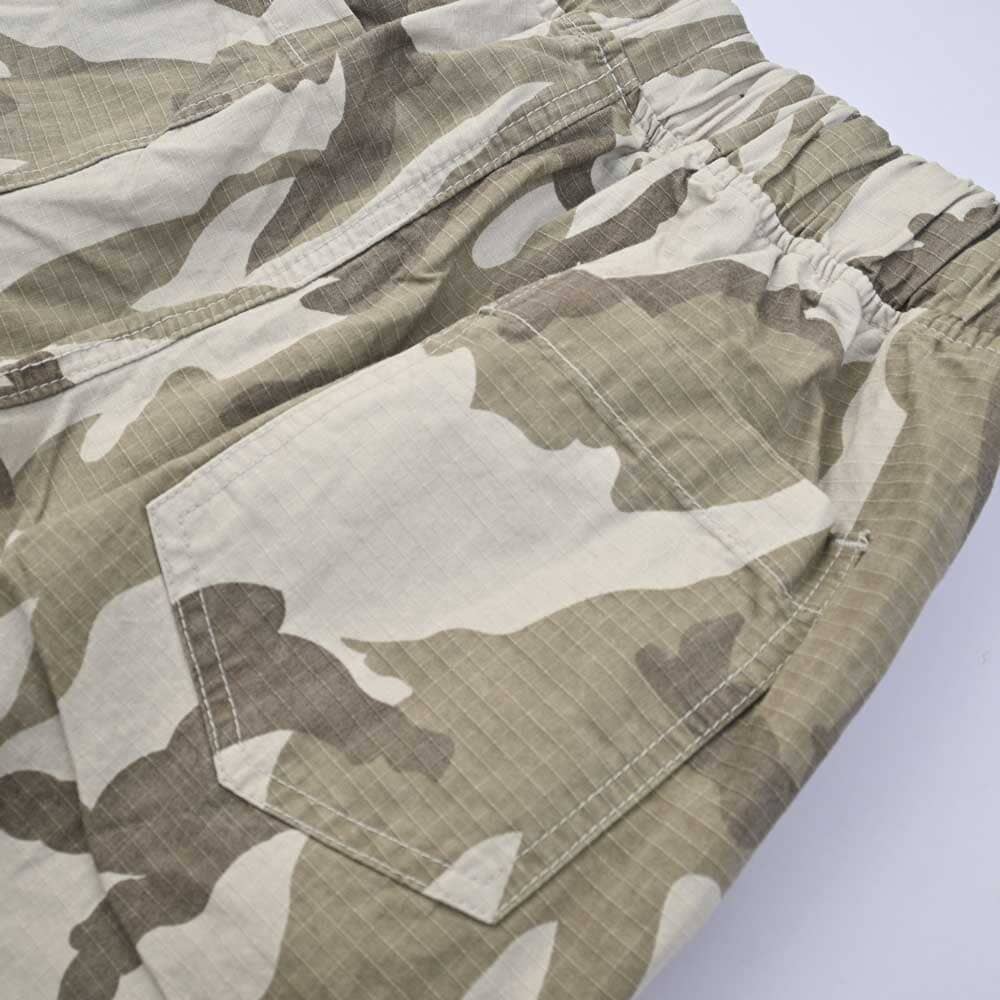 Men's Djamena Camo Style Minor Fault Cargo Trousers Minor Fault First Choice 