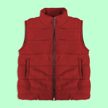 Rising Unisex Trondheim Zipper Body Warmer Gilet Unisex Gilet IST Red S 