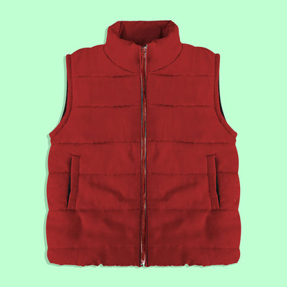 Rising Unisex Horten Zipper Body Warmer Gilet Unisex Gilet IST Red S 