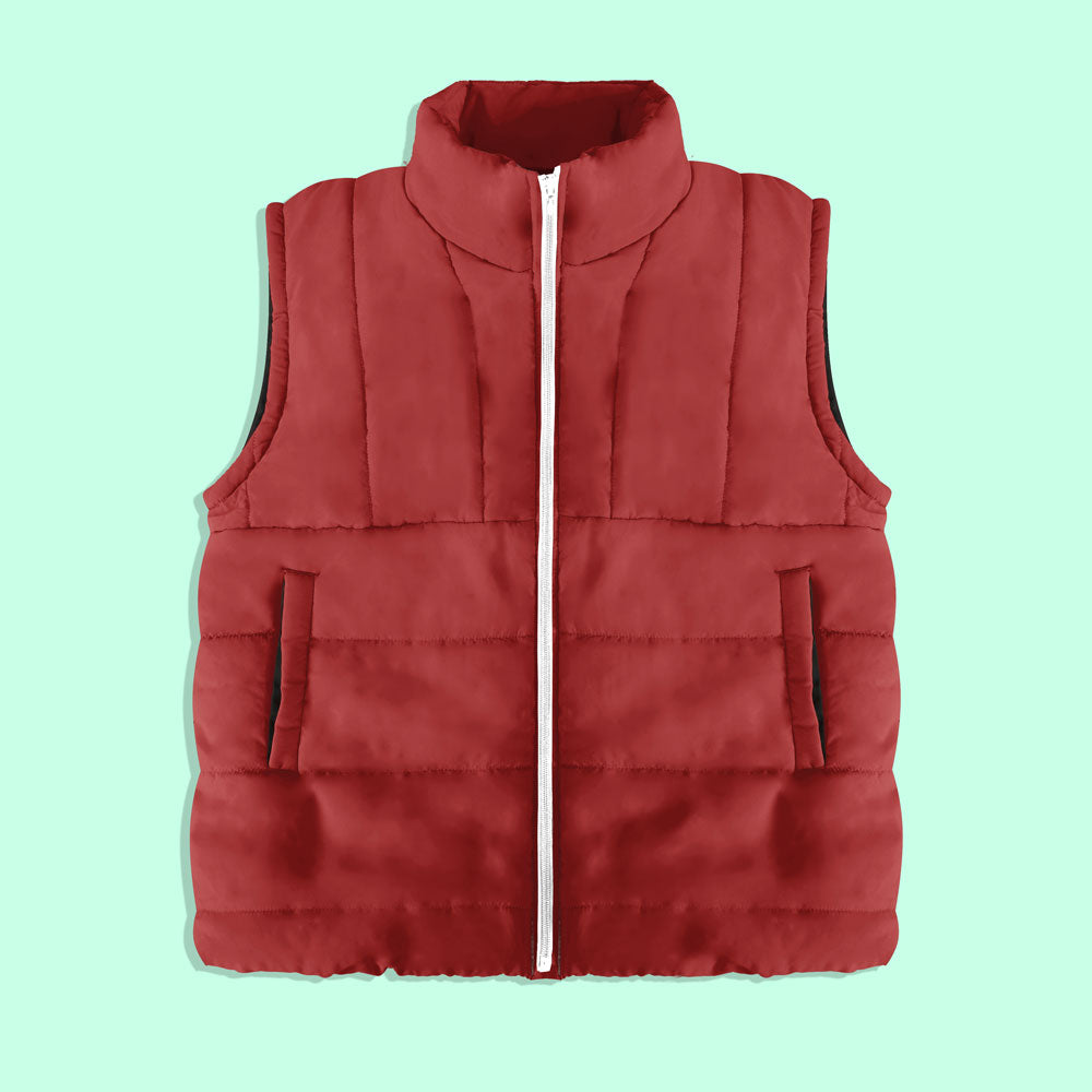 Rising Unisex Haugesund Zipper Body Warmer Gilet Men's Gilet IST Red S 