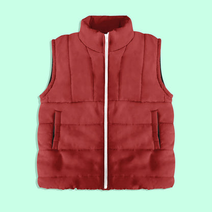 Rising Unisex Haugesund Zipper Body Warmer Gilet Men's Gilet IST Red S 