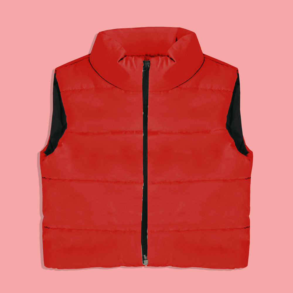 Rising Women's Edmonton Zipper Body Warmer Gilet Women's Gilet IST Red S 