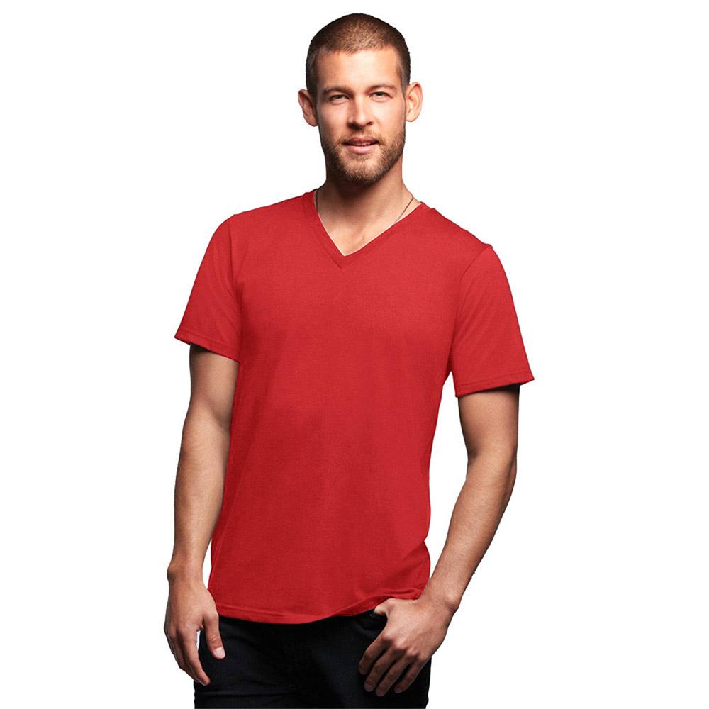 Bazinga Short Sleeve V-Neck Minor Fault Tee Shirt