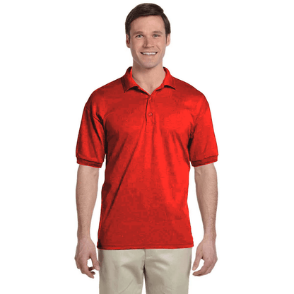 Gotti Short Sleeve Minor Fault Polo Shirt Minor Fault Image Red XS 