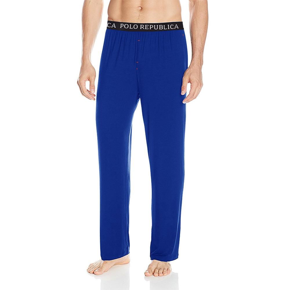 Polo Republica Men's Vodice Slim Fit Jersey Minor Fault Lounge Pants Minor Fault Polo Republica Royal S 