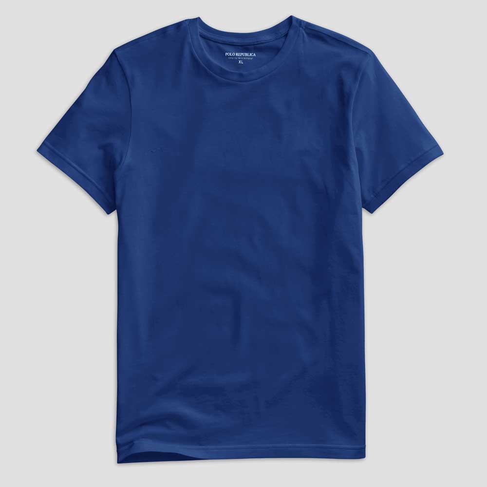 Polo Republica Tebessa Minor Fault Short Sleeve Tee Shirt Minor Fault Polo Republica Blue S 