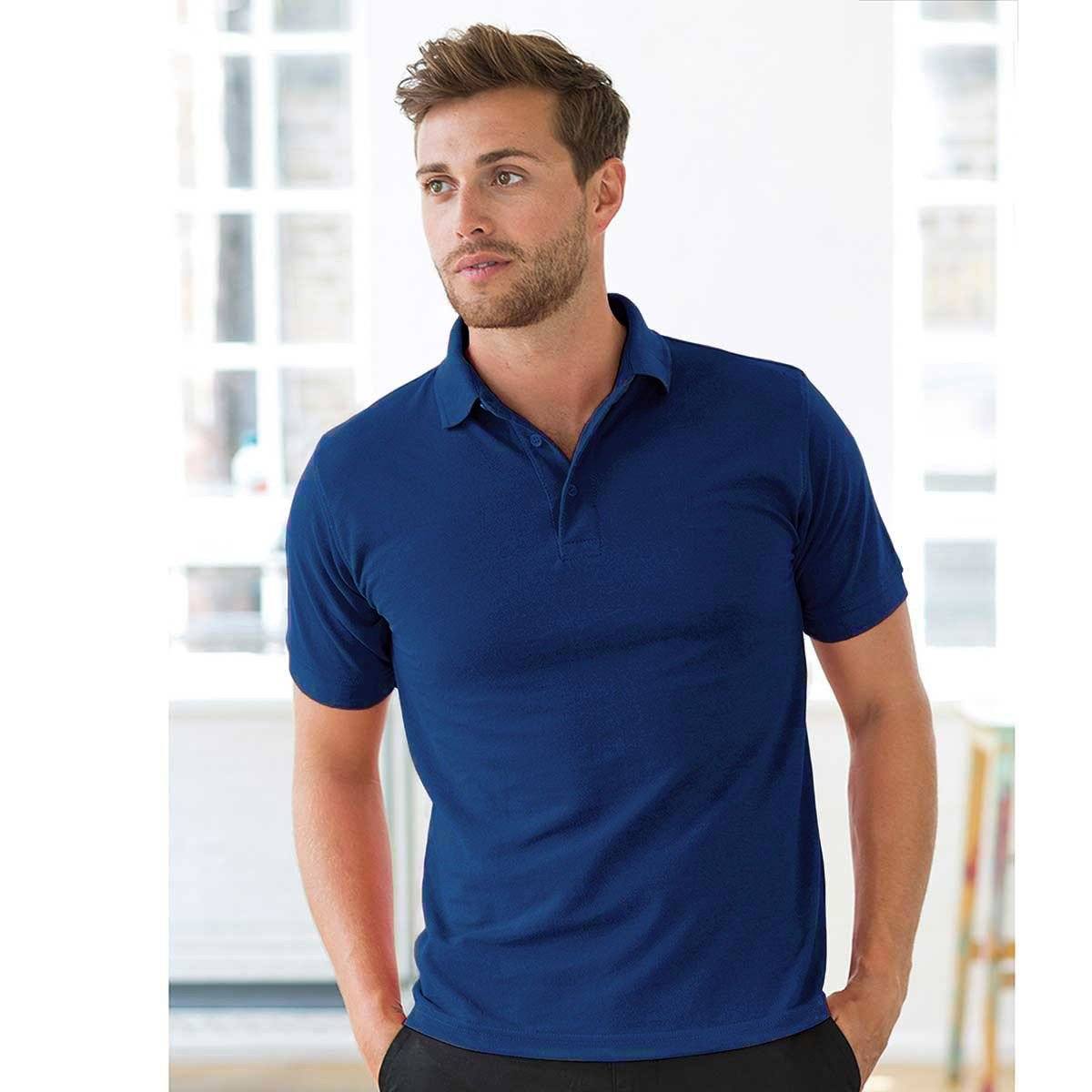 Men's Naharis Classic Short Sleeve Polo Shirt Men's Polo Shirt EGL Royal S 