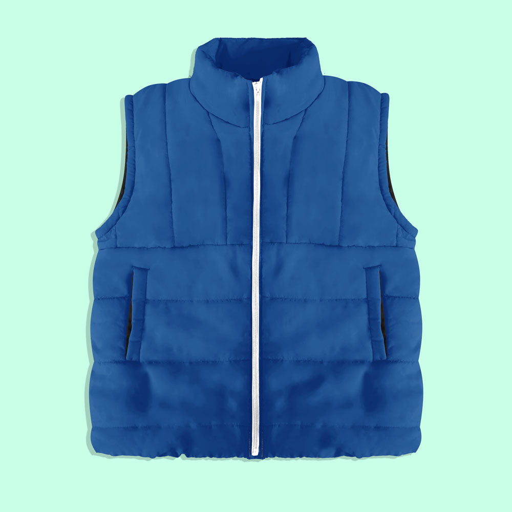 Rising Unisex Haugesund Zipper Body Warmer Gilet Men's Gilet IST Royal S 