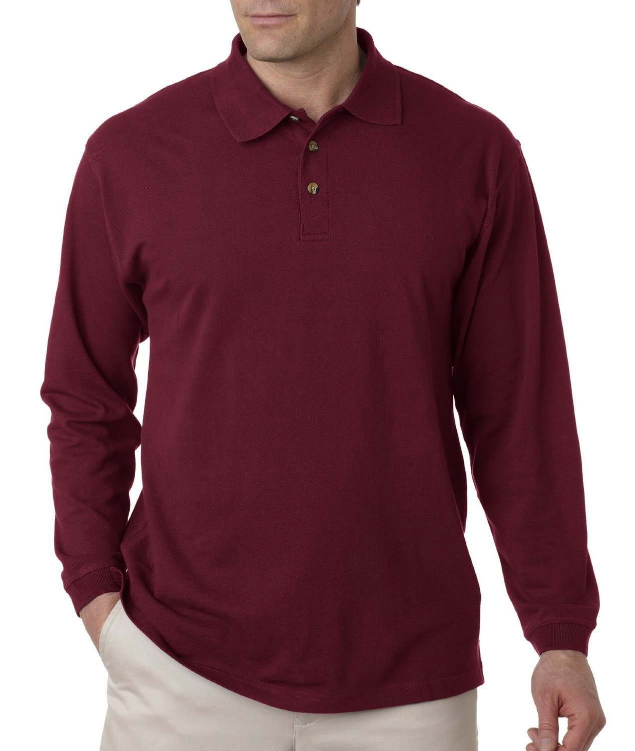 EGL Long Sleeve Minor Fault Polo Shirt