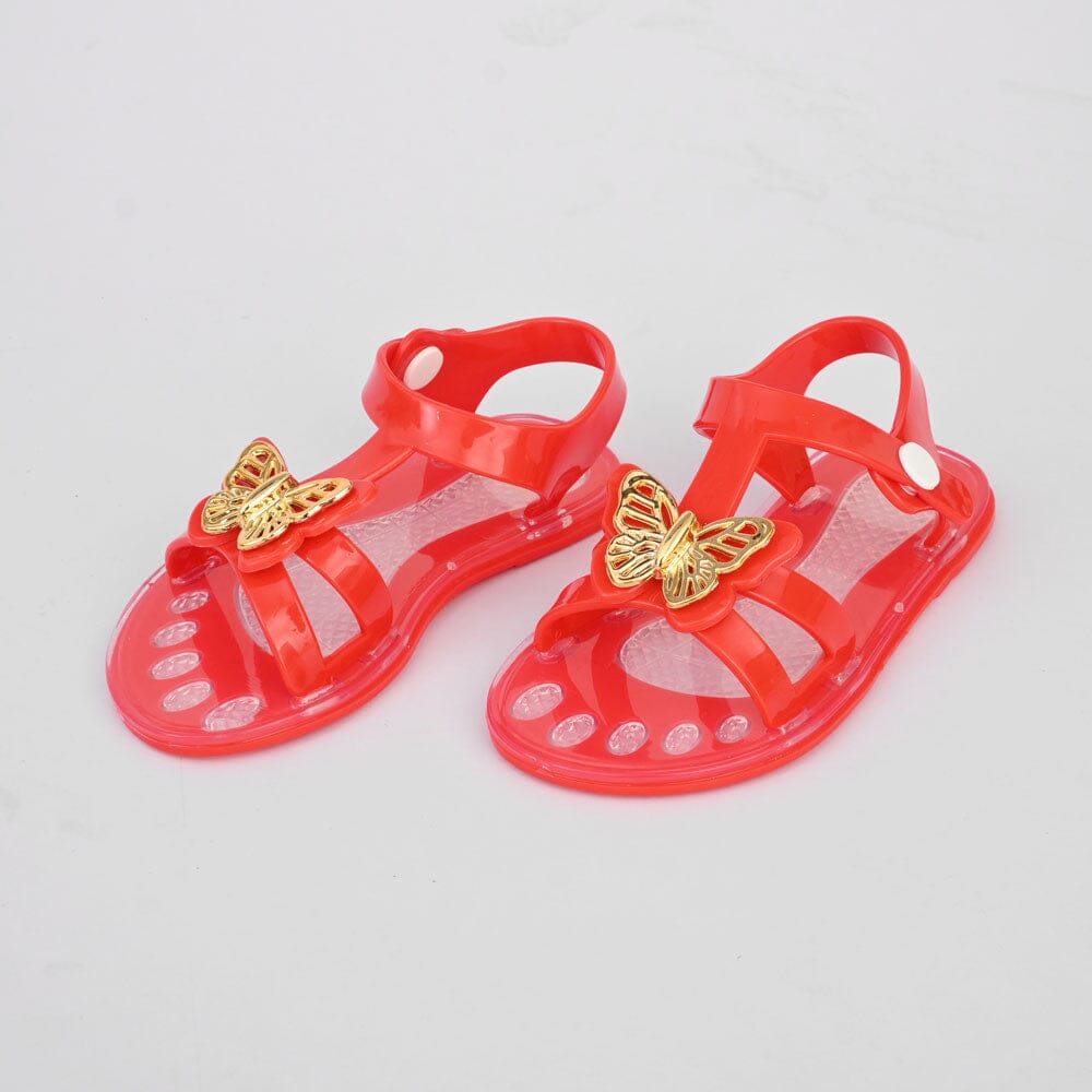 Children's Sandals Summer New Baby Girl Princess Shoes Antiskid Soft Soled  Kids Leather Shoes Fashion Bow Girls' Sandals - AliExpress