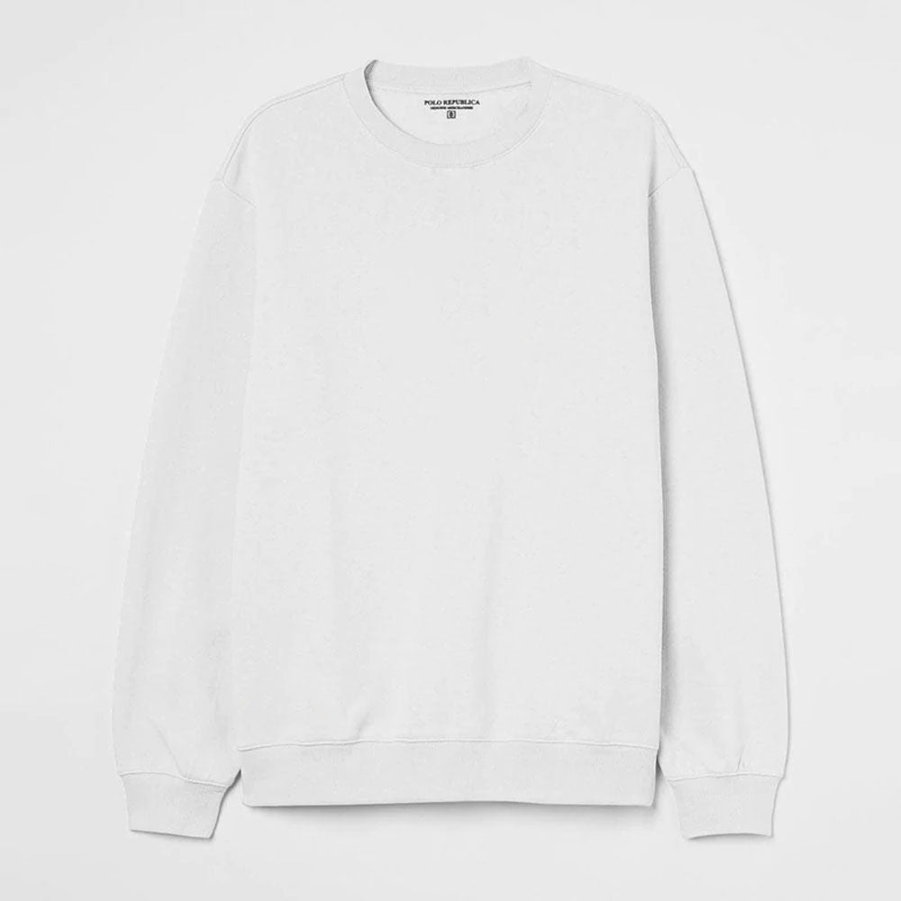 Polo white sweatshirt sales