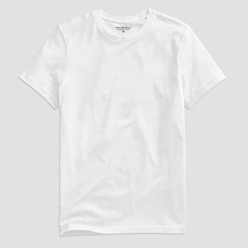 Polo Republica Tebessa Minor Fault Short Sleeve Tee Shirt Minor Fault Polo Republica White S 