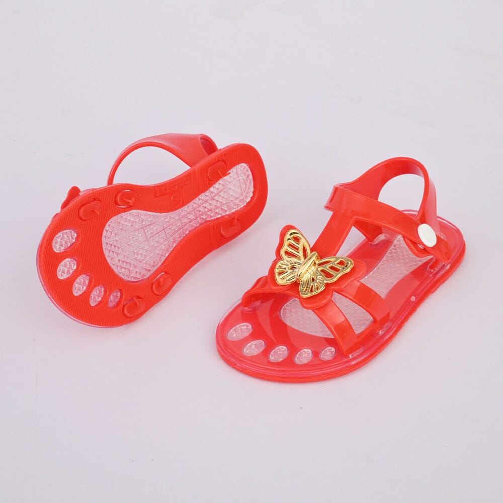 Bonito Girls Pink Flat Sandal