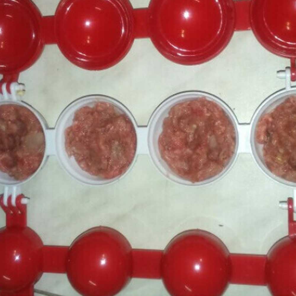 DIY Kitchen Gadget Meatballs Plastic Mold