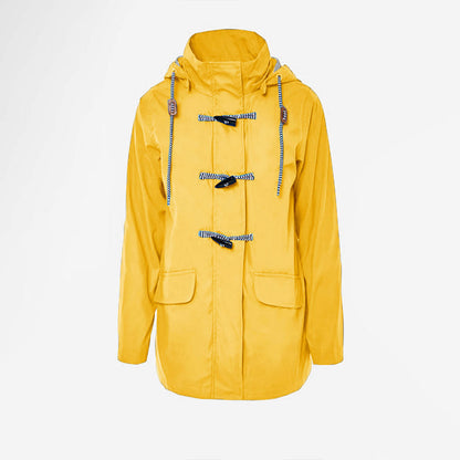 Gerard Women's Rimini Drawstring Rain Jacket Women's Jacket SZK Deep Yellow XS 