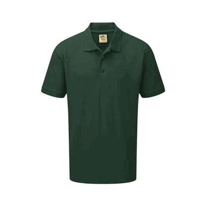 Men's Camrose Minor Fault Short Sleeve Polo Shirt Minor Fault Image Bottle Green XXS 