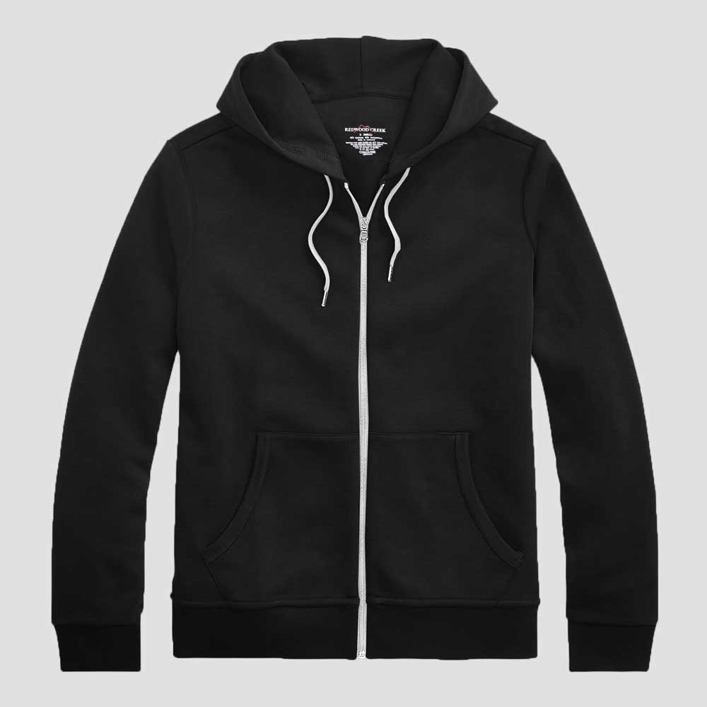 Redwood Creek Men s Arles Fleece Zipper Hoodie