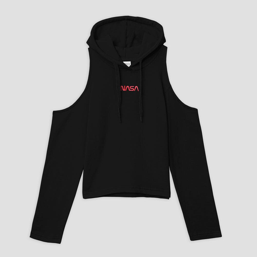 Nasa best sale crop hoodie